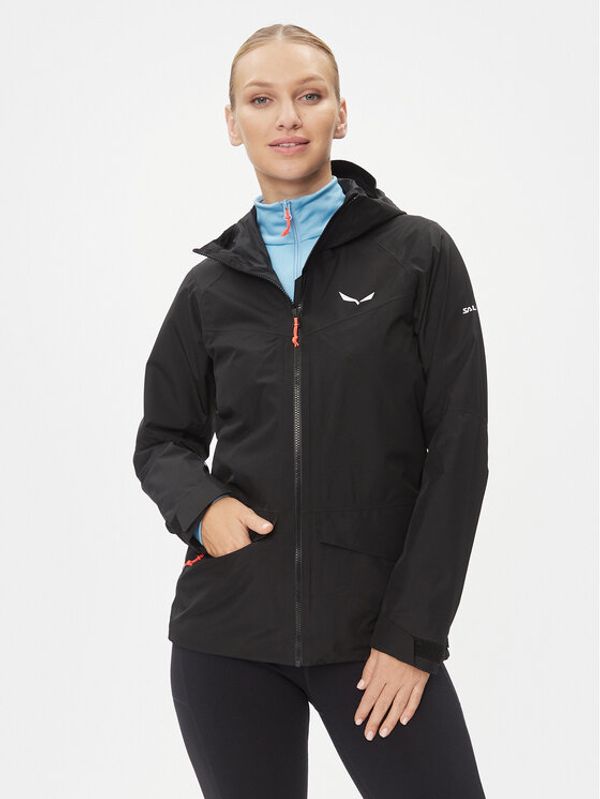 Salewa Salewa Outdoor jakna Puez GTX 2L 28506 Crna Regular Fit