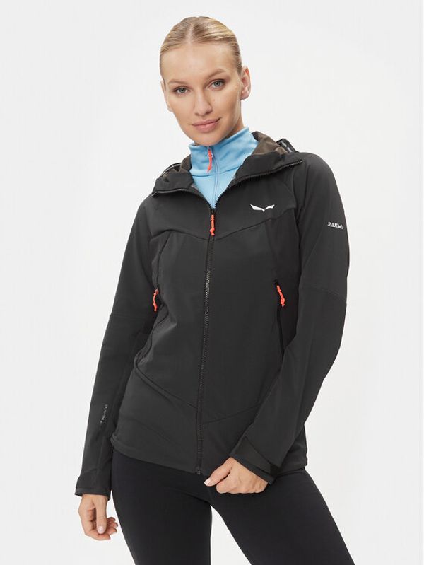 Salewa Salewa Outdoor jakna Sella DST 28469 Crna Regular Fit