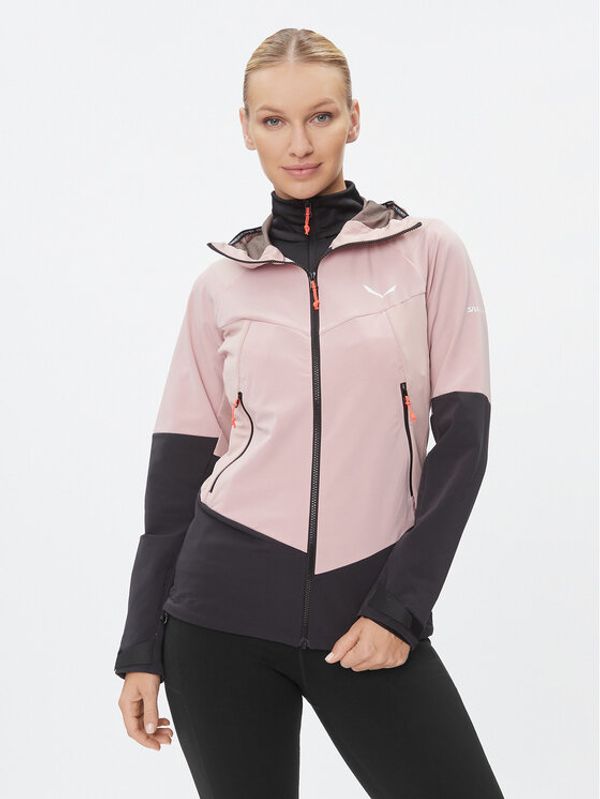 Salewa Salewa Outdoor jakna Sella DST 28469 Ružičasta Regular Fit
