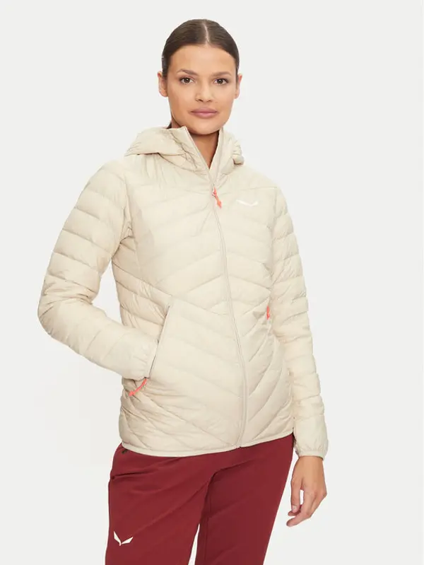 Salewa Salewa Pernata jakna Brenda 27884 Bež Regular Fit