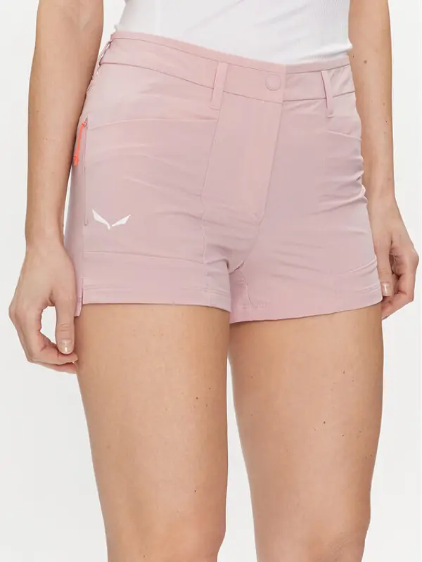 Salewa Salewa Sportske kratke hlače Puez 28315 Ružičasta Regular Fit