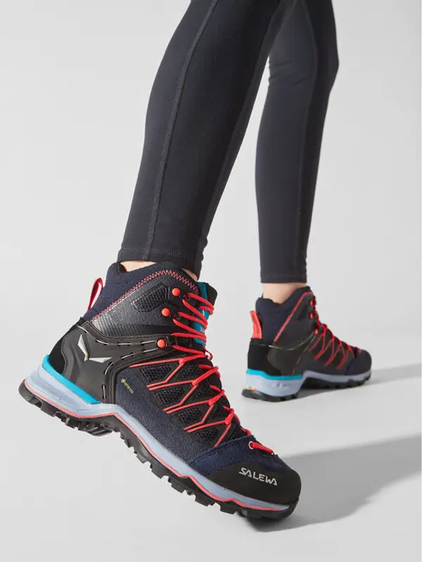 Salewa Salewa Trekking Ws Mtn Trainer Lite Mid Gtx GORE-TEX 61360-3989 Tamnoplava