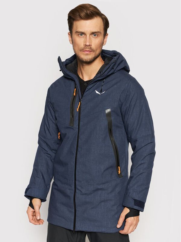 Salewa Salewa Zimska jakna Elmo 28045 Tamnoplava Regular Fit