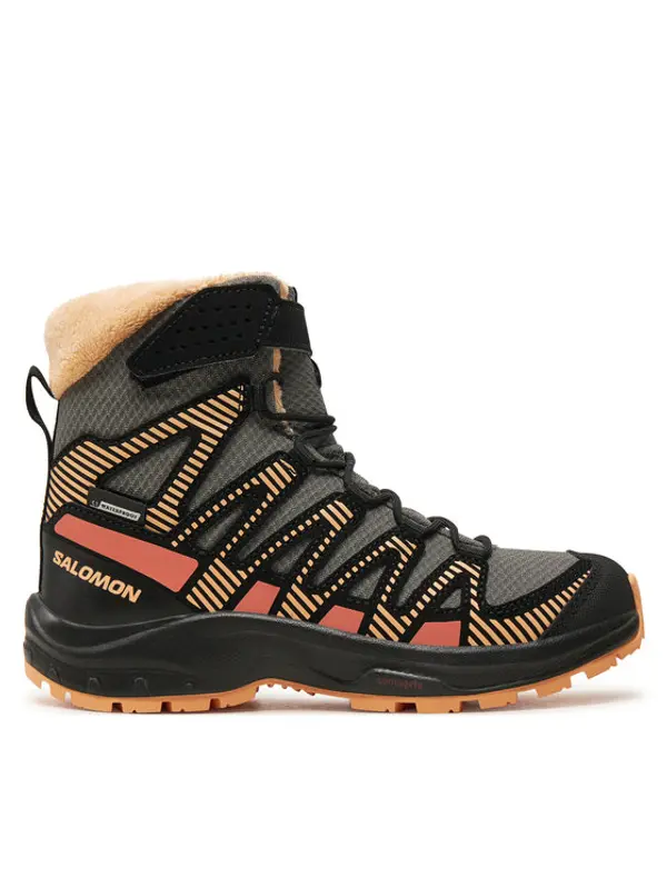 Salomon Salomon Čizme za snijeg Xa Pro V8 Winter Cswp J L47780000 Crna