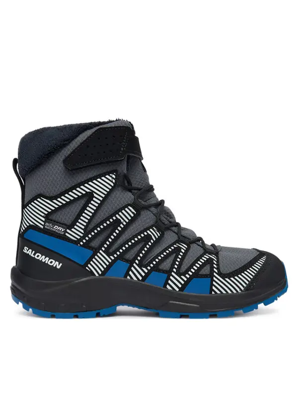 Salomon Salomon Čizme za snijeg Xa Pro V8 Winter Waterproof L47857400 Siva