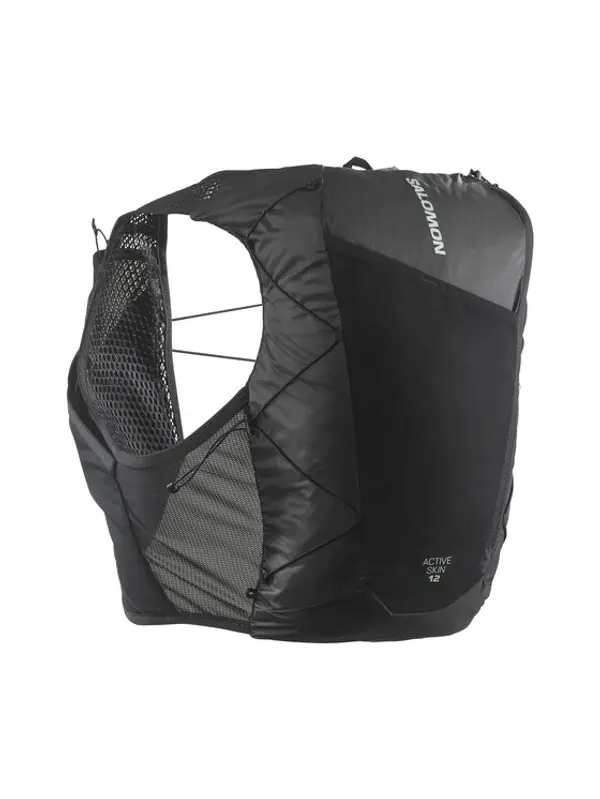 Salomon Salomon Prsluk za trčanje Active Skin 12 No Flasks LC2205700 Crna