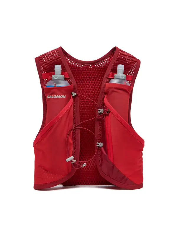 Salomon Salomon Prsluk za trčanje Active Skin 4 LC2178300 Crvena