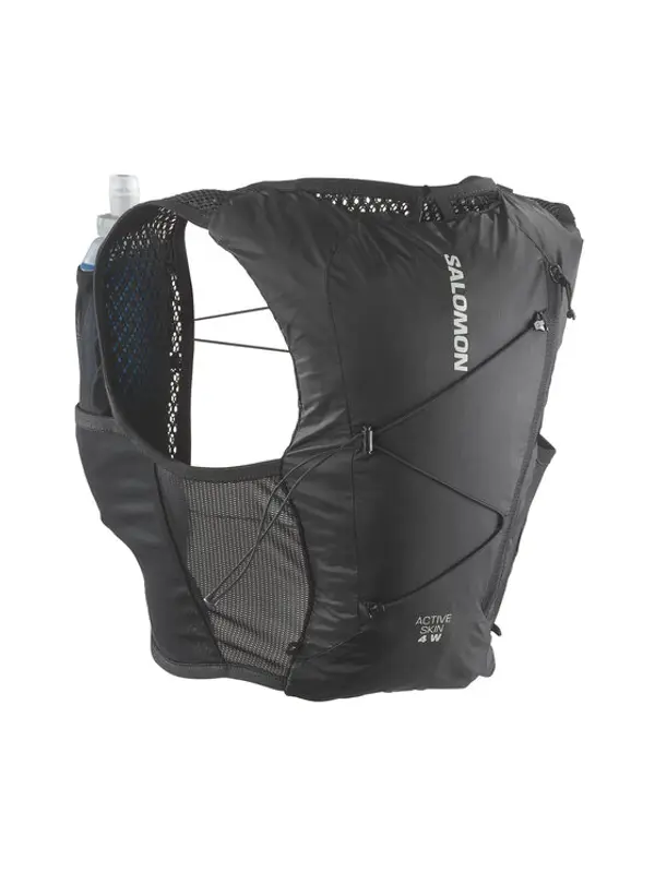 Salomon Salomon Prsluk za trčanje Active Skin 4 LC2178800 Crna