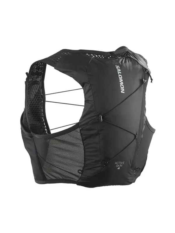 Salomon Salomon Prsluk za trčanje Active Skin 4 No Flasks LC2205400 Crna