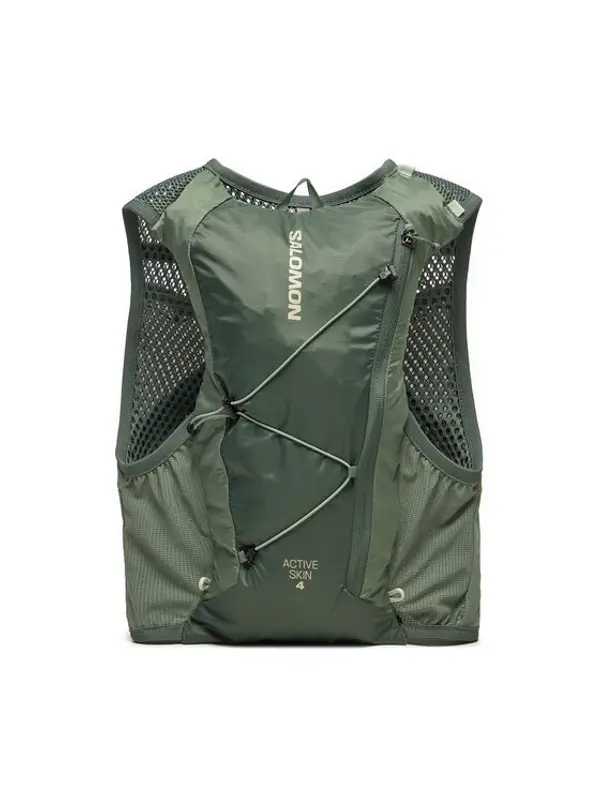 Salomon Salomon Prsluk za trčanje Active Skin 4 No Flasks LC2205600 Zelena