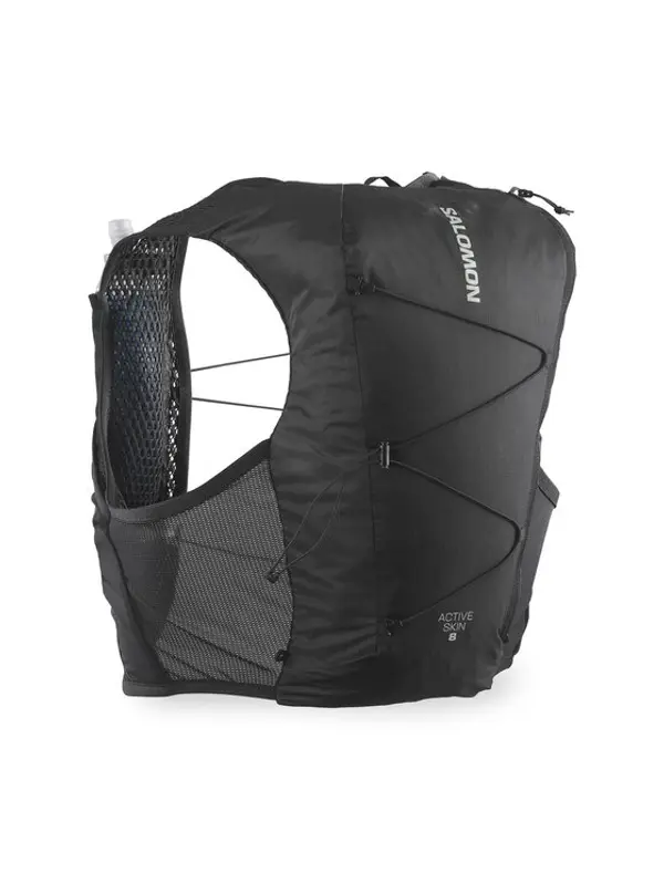 Salomon Salomon Prsluk za trčanje Active Skin 8 LC2177800 Crna