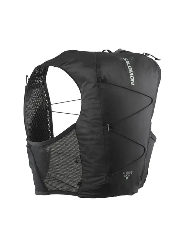 Salomon Salomon Prsluk za trčanje Active Skin 8 No Flasks LC2205100 Crna