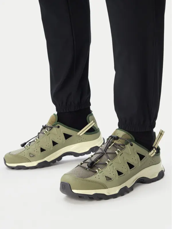 Salomon Salomon Sandale Alhama L47786400 Zelena