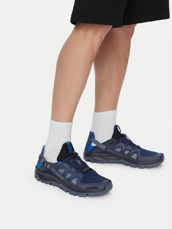 Salomon Salomon Sandale Techamphibian 5 L49142400 Tamnoplava