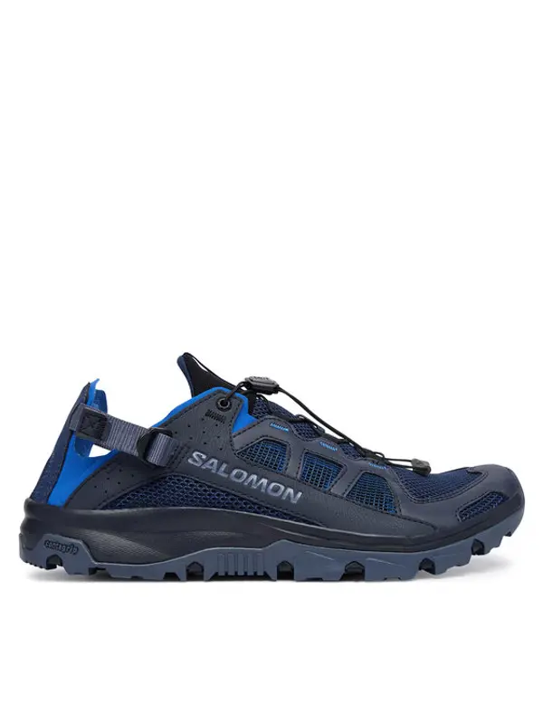 Salomon Salomon Sandale Techamphibian 5 L49142400 Tamnoplava