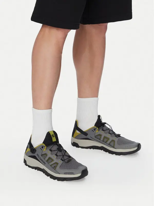 Salomon Salomon Sandale Techamphibian 5 L49227700 Siva