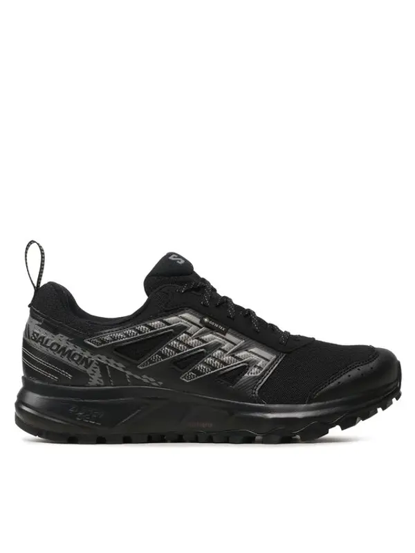Salomon Salomon Tenisice Wander Gore-Tex L47148400 Crna