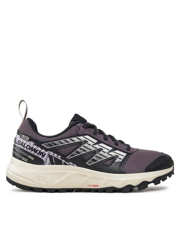 Salomon Salomon Tenisice Wander L47292900 Ljubičasta