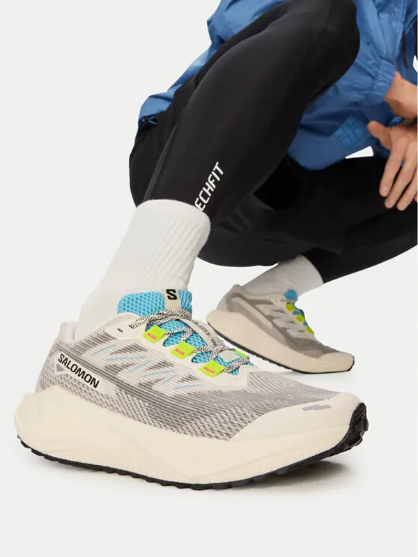 Salomon Salomon Tenisice za trčanje Aero Blaze 3 Grvl L49106200 Siva