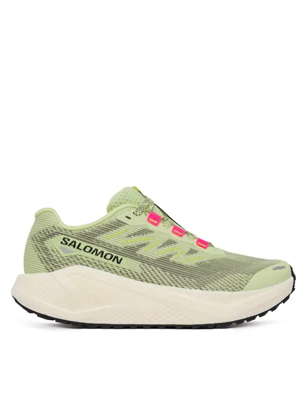 Salomon Salomon Tenisice za trčanje Aero Blaze 3 Grvl L49106400 Zelena