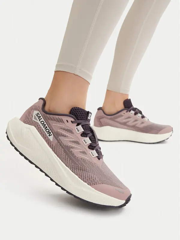 Salomon Salomon Tenisice za trčanje Aero Blaze 3 Grvl W L49218000 Bež