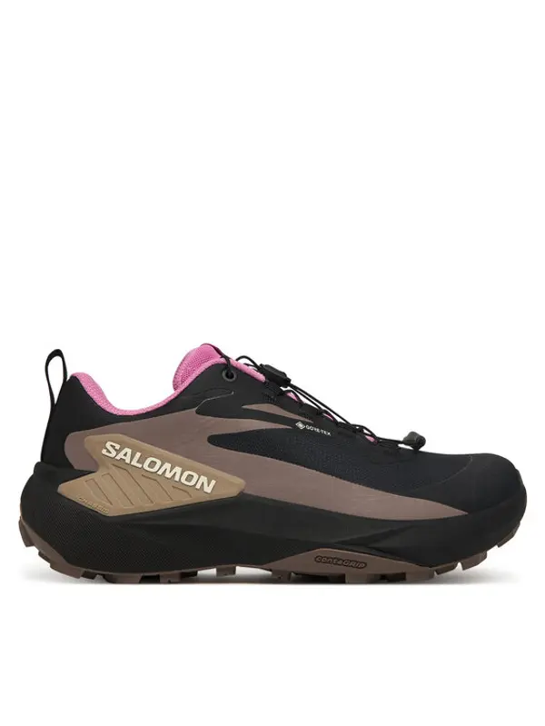 Salomon Salomon Tenisice za trčanje Genesis Gore-Tex L47862900 Crna
