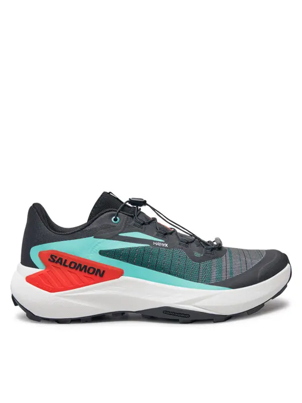 Salomon Salomon Tenisice za trčanje Genesis L47688200 Crna