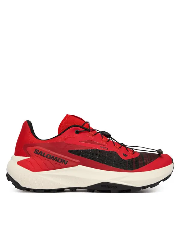 Salomon Salomon Tenisice za trčanje Genesis L49226500 Crvena