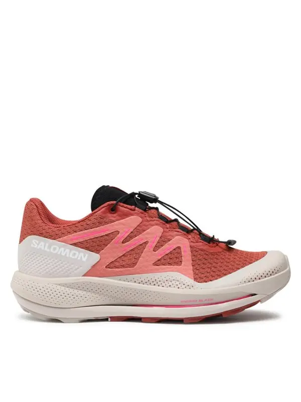 Salomon Salomon Tenisice za trčanje Pulsar Trail L47385500 Crvena