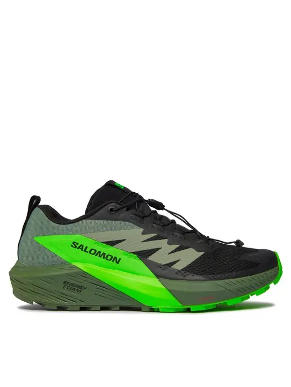 Salomon Salomon Tenisice za trčanje Sense Ride 5 L47311100 Crna
