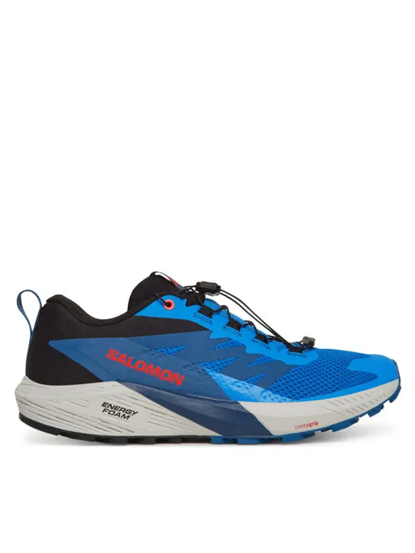 Salomon Salomon Tenisice za trčanje Sense Ride 5 L47808600 Plava