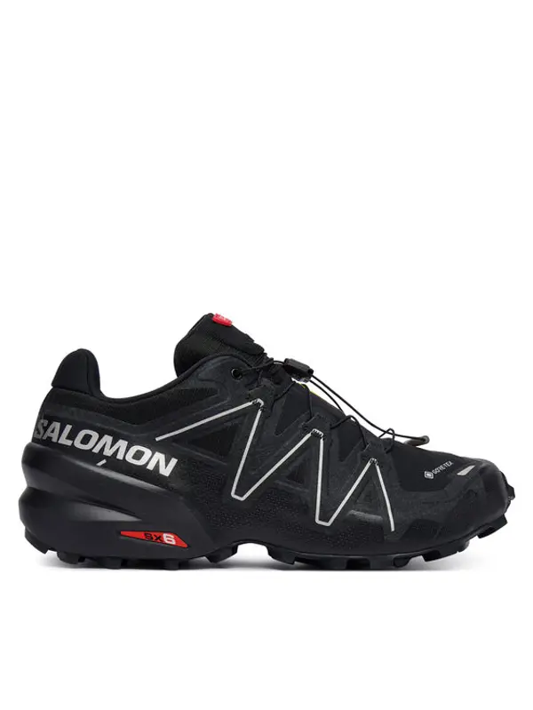 Salomon Salomon Tenisice za trčanje Speedcross 6 Gore-Tex 20 Years Q1 L49159000 Crna