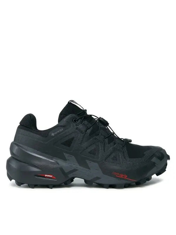 Salomon Salomon Tenisice za trčanje Speedcross 6 GORE-TEX L41743400 Crna