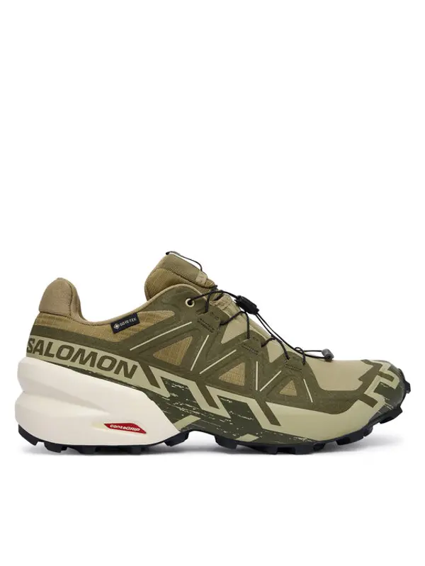 Salomon Salomon Tenisice za trčanje Speedcross 6 Gore-Tex L47985500 Zelena