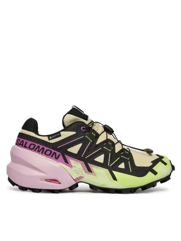 Salomon Salomon Tenisice za trčanje Speedcross 6 Gore-Tex L47985700 Žuta