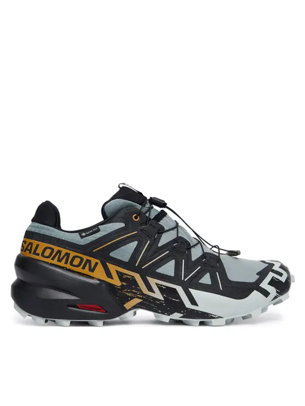 Salomon Salomon Tenisice za trčanje Speedcross 6 Gtx L47880000 Siva