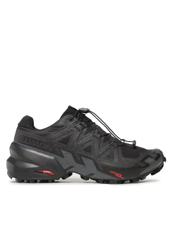 Salomon Salomon Tenisice za trčanje Speedcross 6 L41737900 Crna