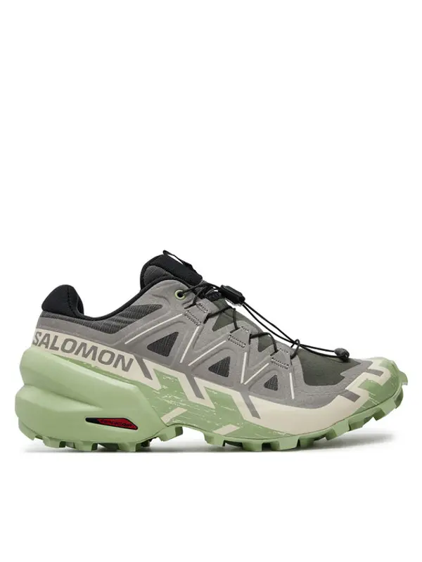 Salomon Salomon Tenisice za trčanje Speedcross 6 L47582000 Siva