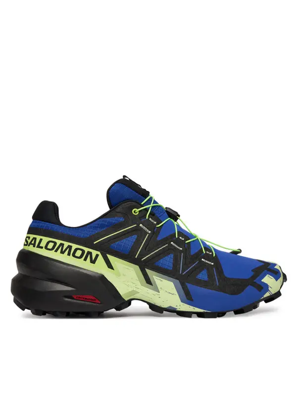 Salomon Salomon Tenisice za trčanje Speedcross 6 L49145100 Plava