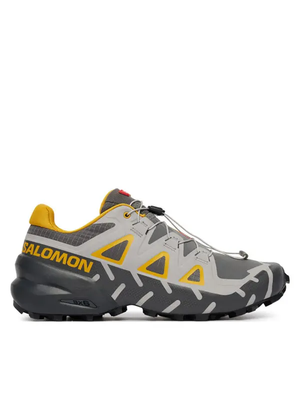Salomon Salomon Tenisice za trčanje Speedcross 6 L49158800 Siva