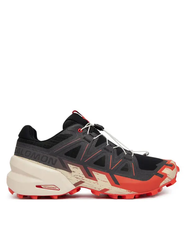 Salomon Salomon Tenisice za trčanje Speedcross 6 L49225100 Crna
