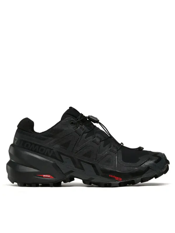 Salomon Salomon Tenisice za trčanje Speedcross 6 W 417428 22 V0 Crna