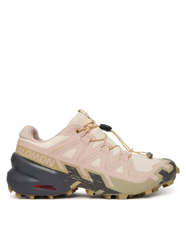 Salomon Salomon Tenisice za trčanje Speedcross 6 W L49197100 Bež