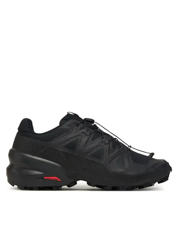 Salomon Salomon Tenisice za trčanje Speedcross 6 Wide L41744000 Crna
