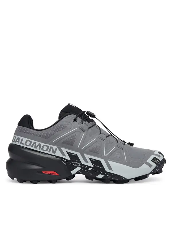 Salomon Salomon Tenisice za trčanje Speedcross 6 Wide L41744100 Siva