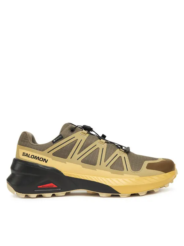 Salomon Salomon Tenisice za trčanje Speedcross Peak Gore-Tex L47853100 Smeđa