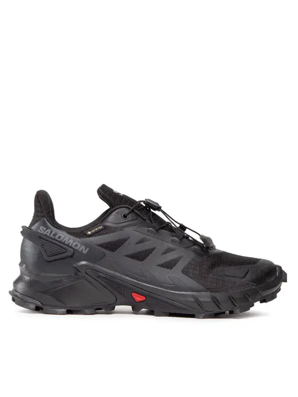 Salomon Salomon Tenisice za trčanje Supercross 4 Gtx GORE-TEX 417316 26 V0 Crna