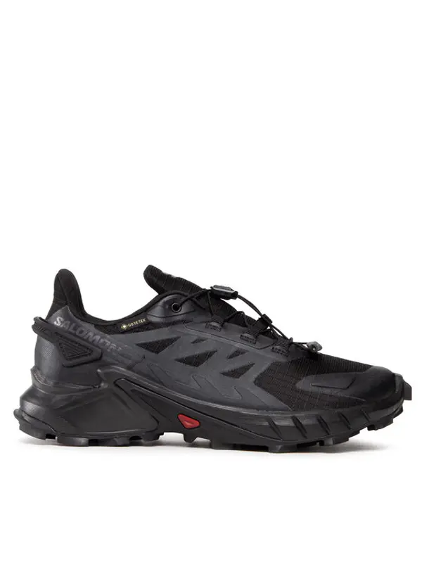 Salomon Salomon Tenisice za trčanje Supercross 4 Gtx W GORE-TEX 417339 20 V0 Crna