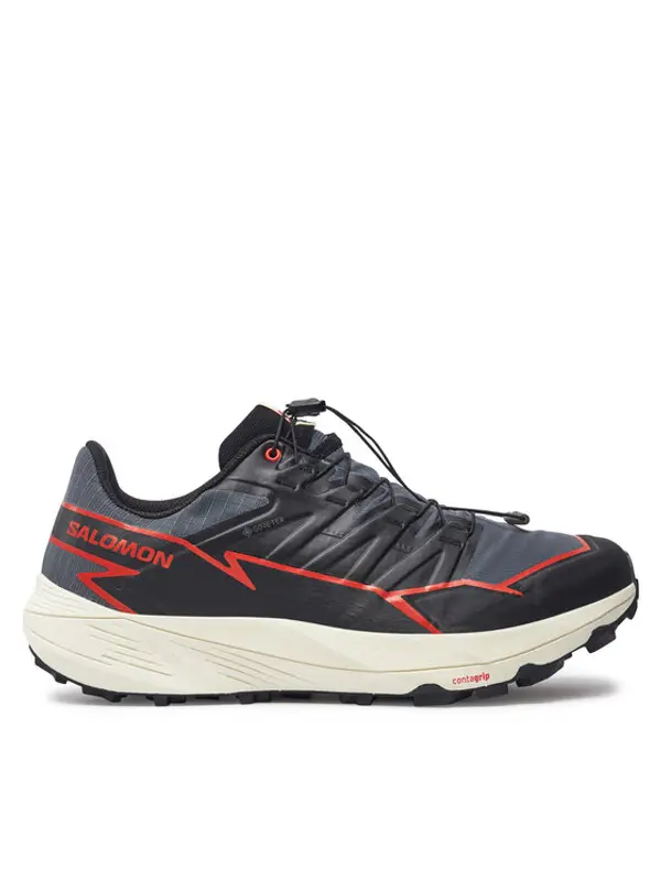 Salomon Salomon Tenisice za trčanje Thundercross Gore-Tex L47684500 Siva