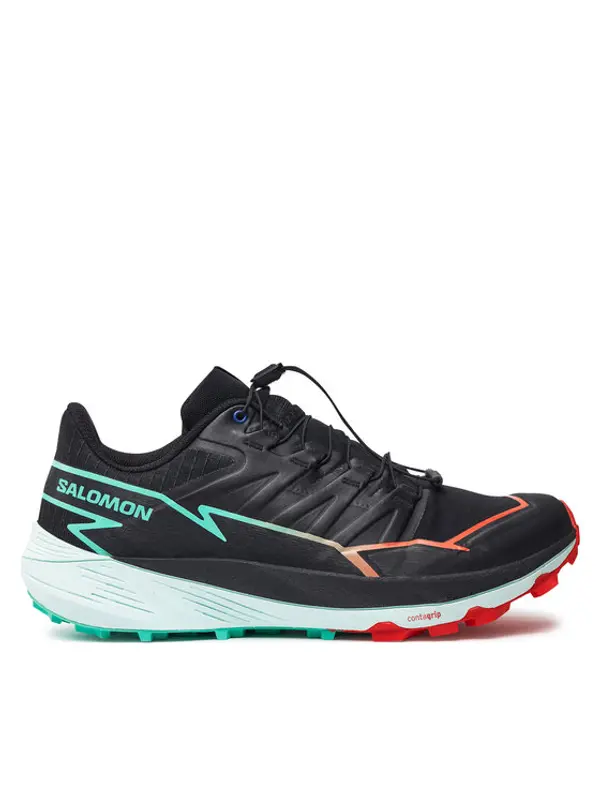Salomon Salomon Tenisice za trčanje Thundercross L47560900 Crna